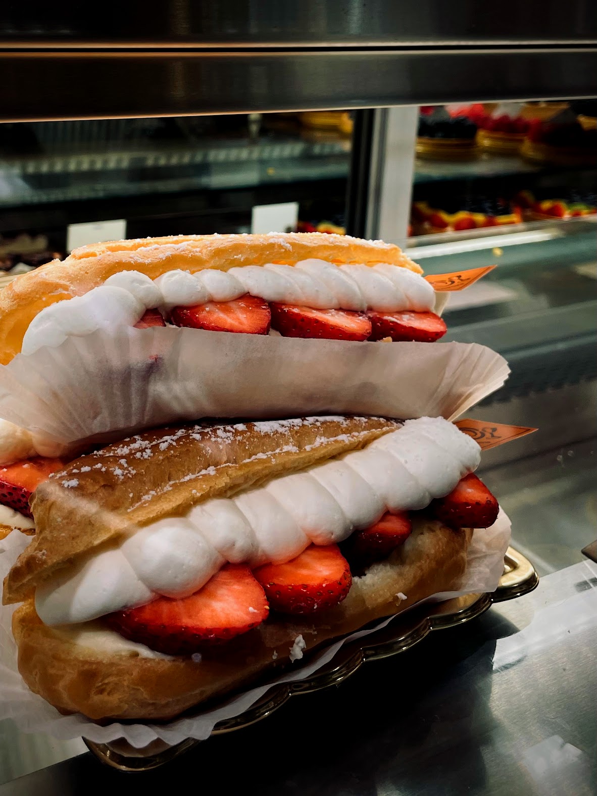 Pastry photography by Tina Xing