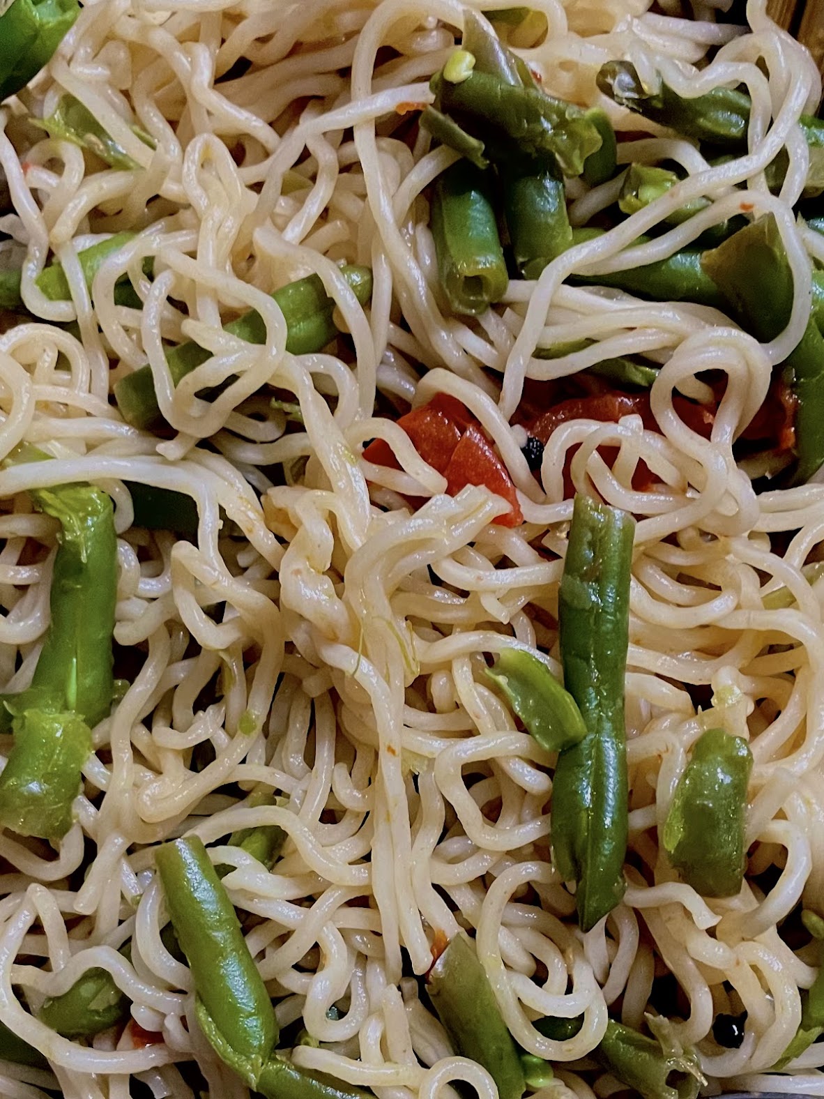 noodles by Tina Xing