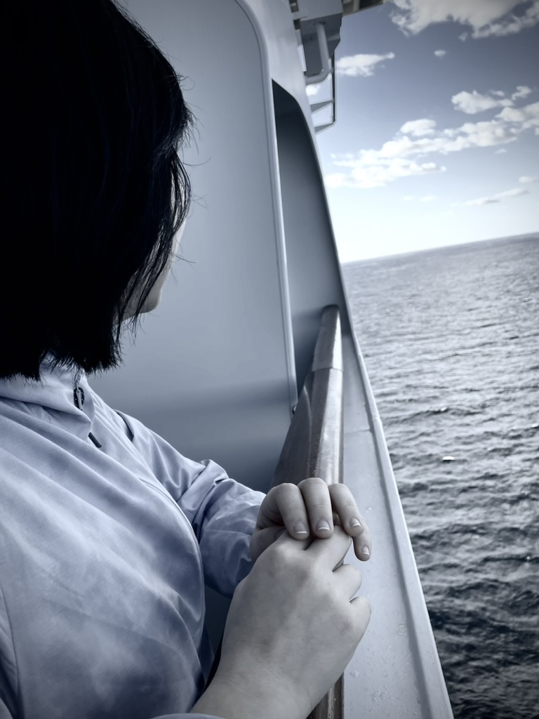 cruise photo by Tina Xing