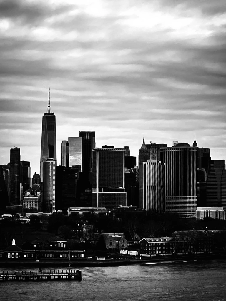 NYC skyline capture by Tina Xing