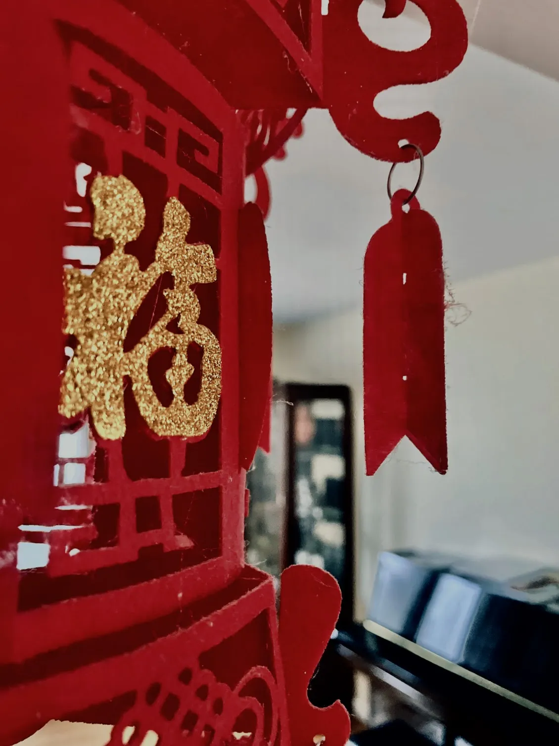 Dramatic shot of decoration with iPhone, by Tina Xing photography