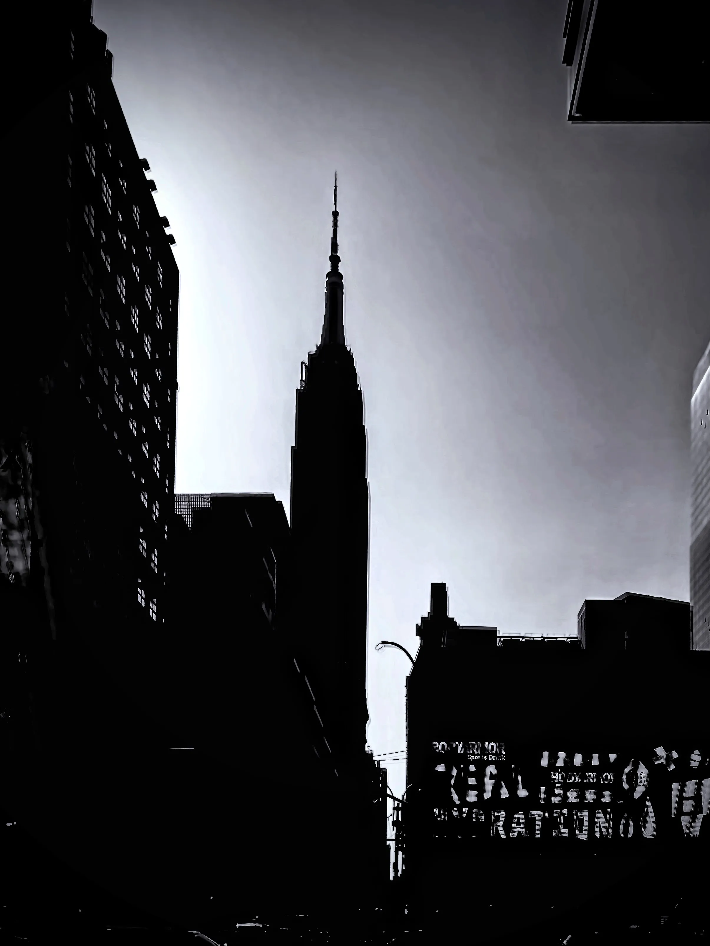 Dramatic shot with iPhone, by Tina Xing photography