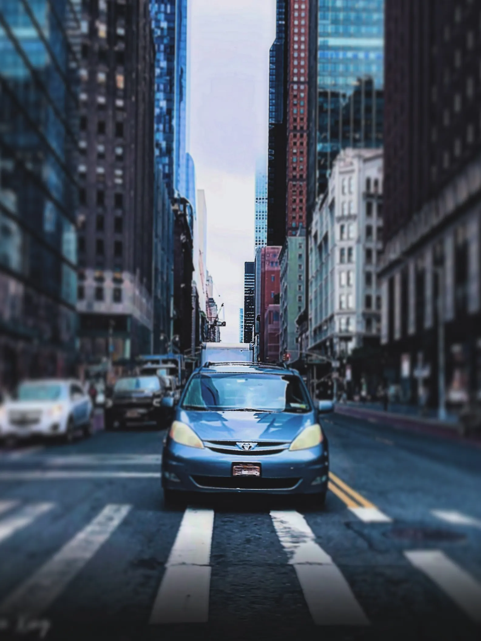 Dramatic shot with iPhone, by Tina Xing photography