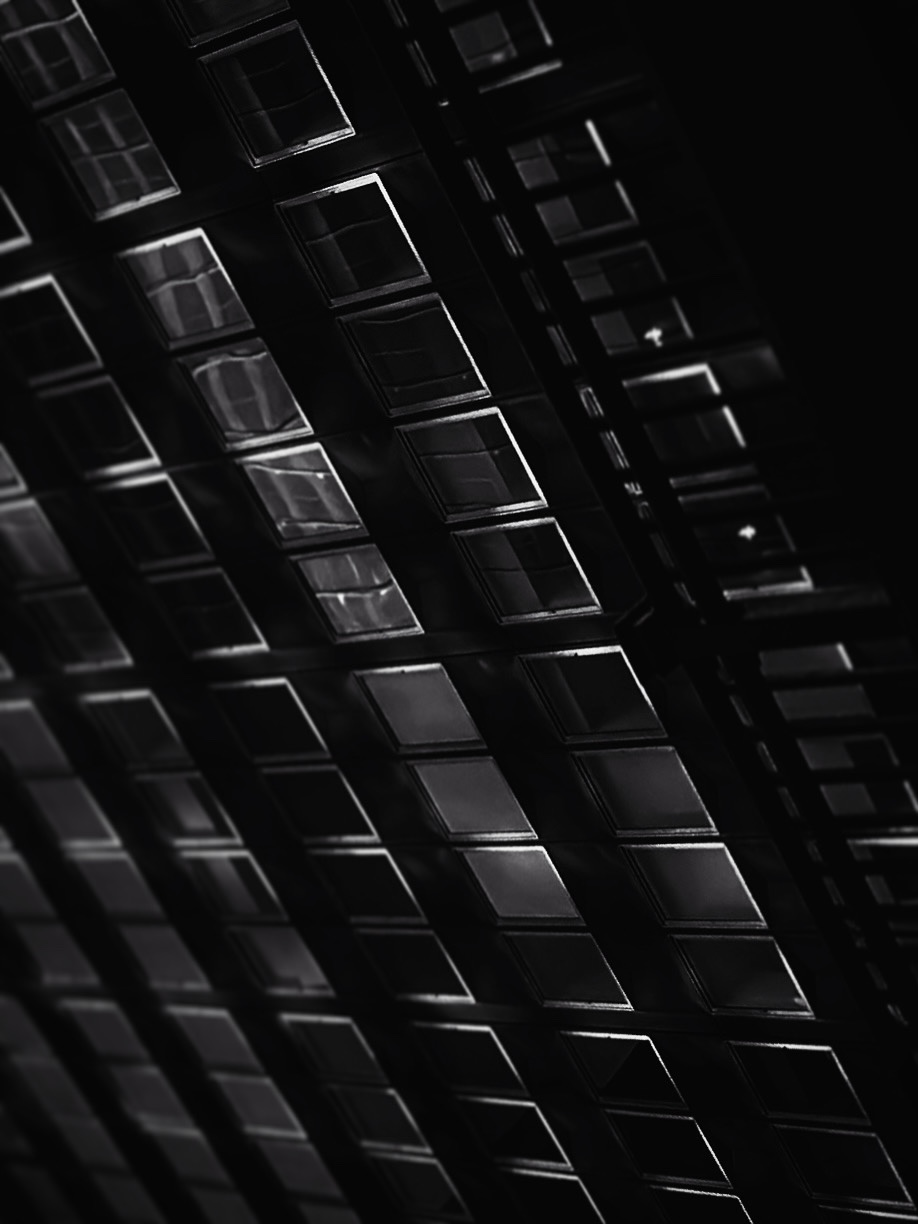 Patterns on a NYC building, photographed by Tina Xing