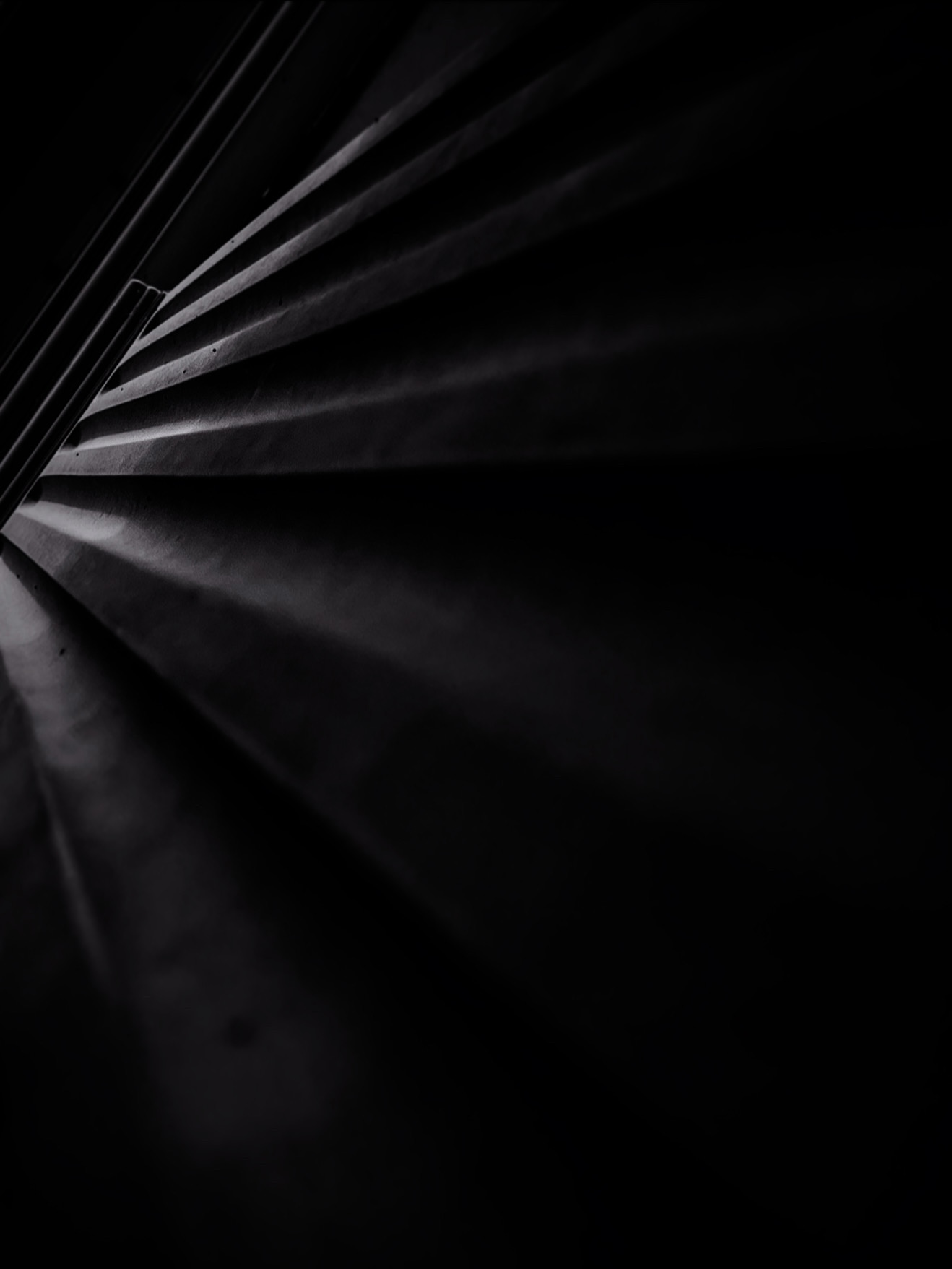 Shadow patterns, photographed by Tina Xing