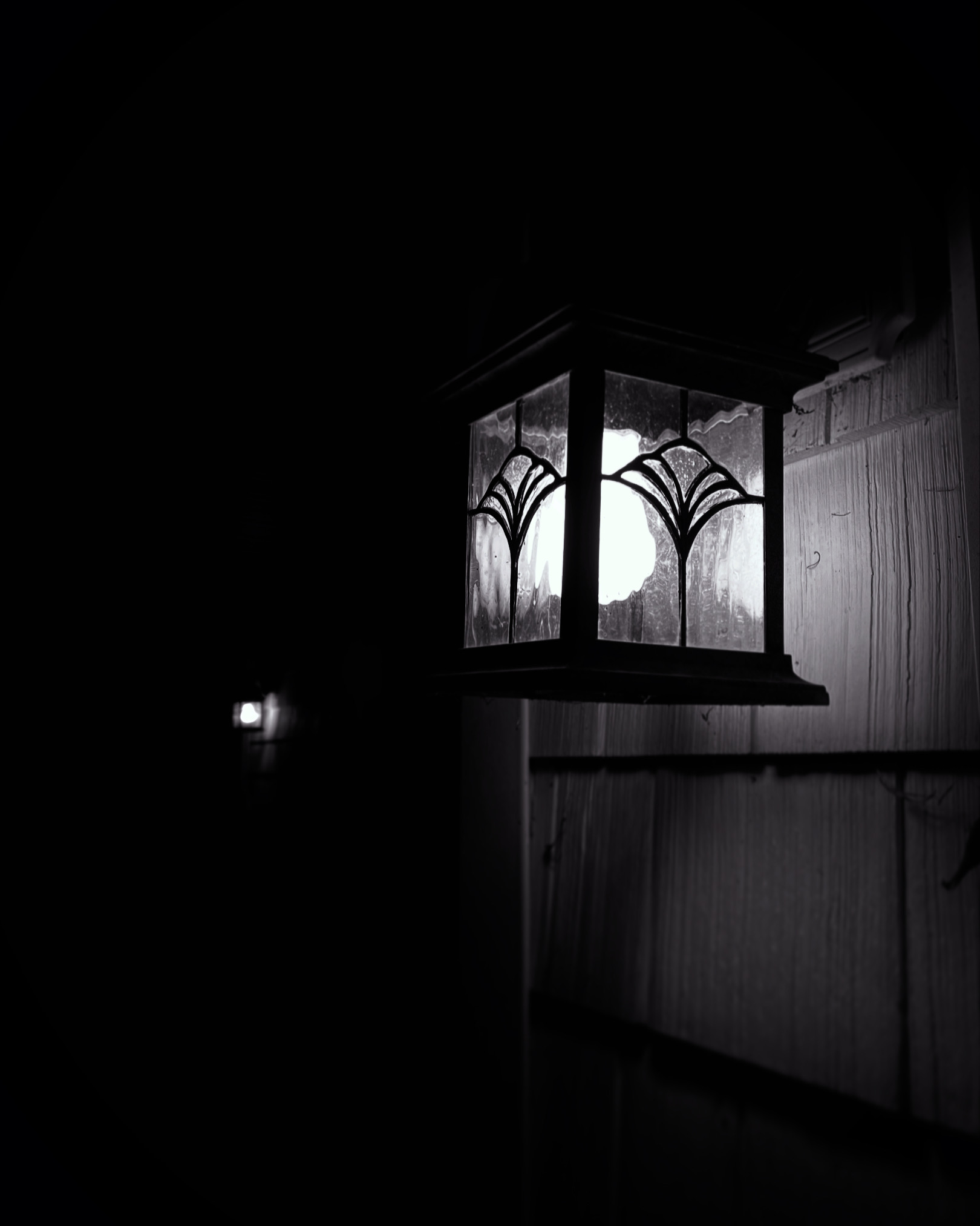Lighting of a lanter, photographed by Tina Xing