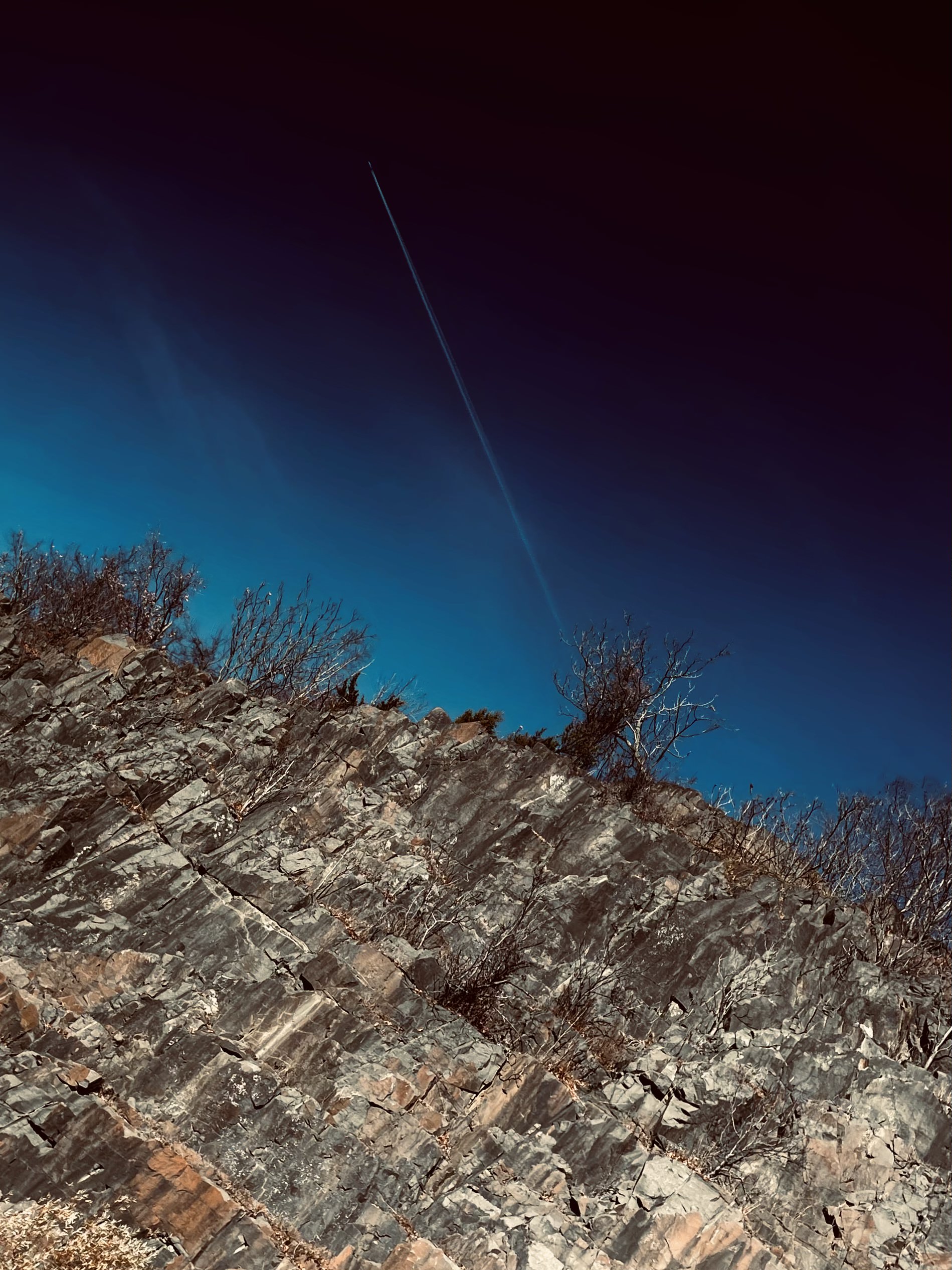 Sky in upstate NY, photographed by Tina Xing