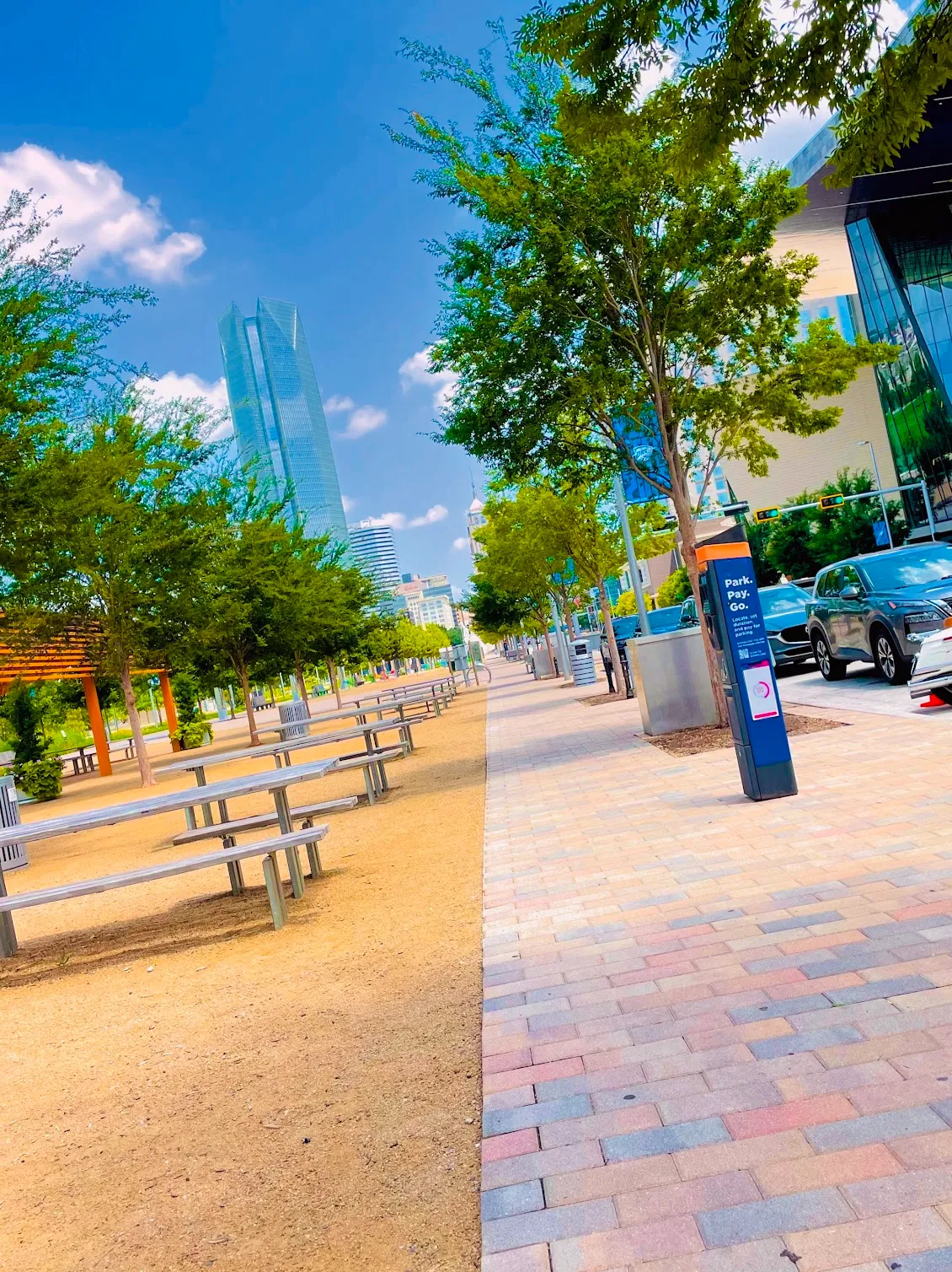 Oklahoma City captured on an iPhone, by Tina Xing photography